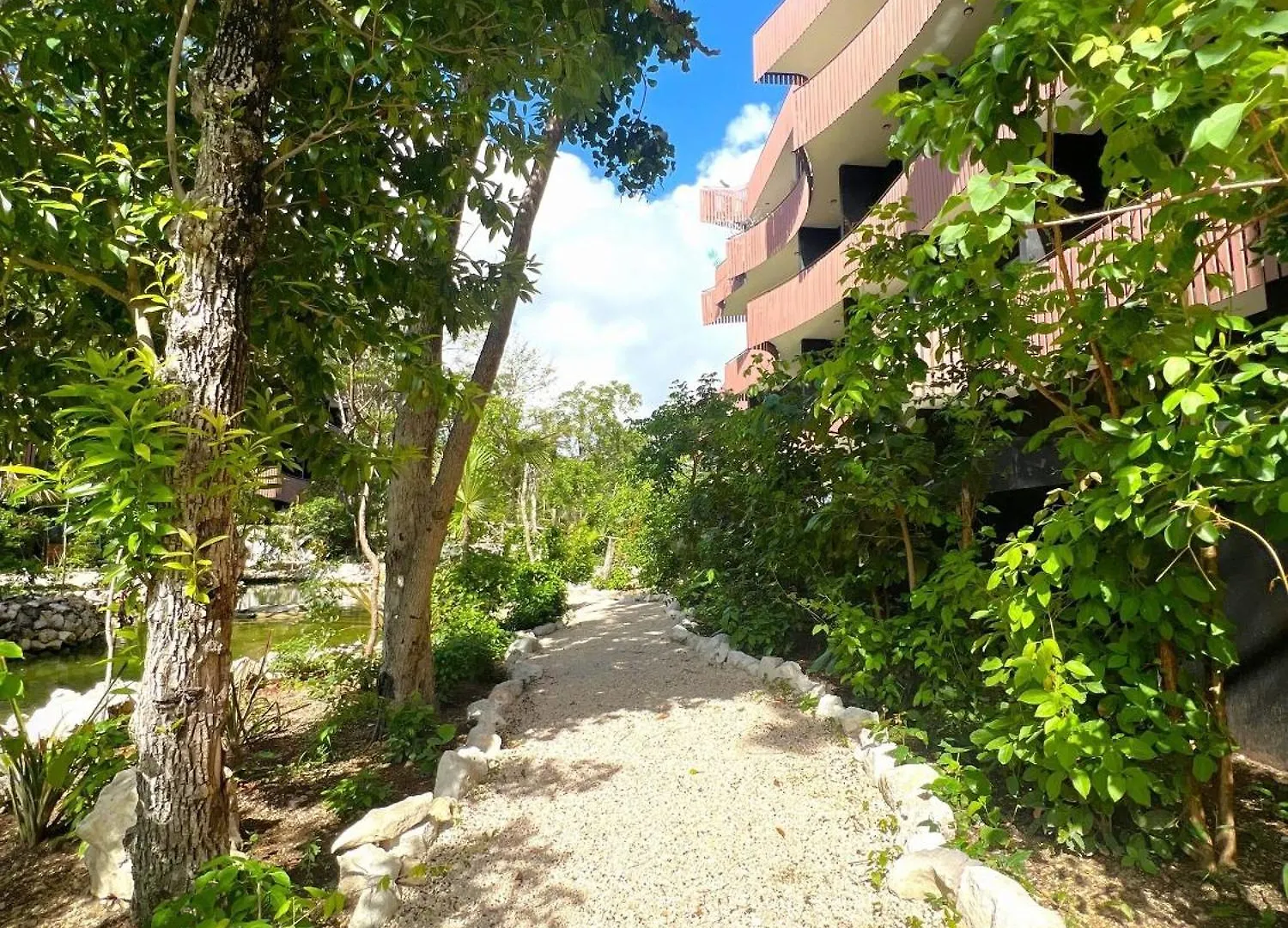 Apartment Toes In The Sand - High Speed Wifi Bike To Beach Tulum